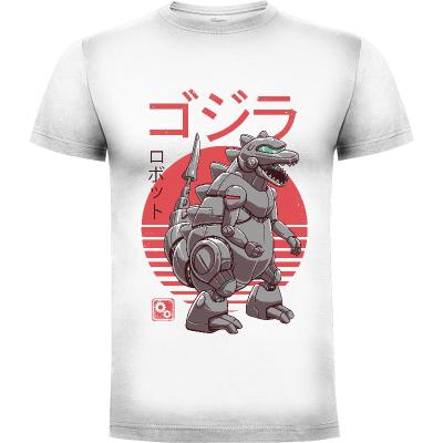 Camiseta Zilla Bot - Camisetas Anime - Manga
