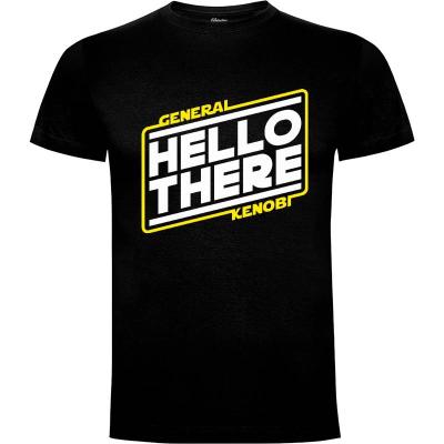 Camiseta Hello There - Camisetas Frikis