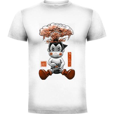 Camiseta Atom Boy - Camisetas Vincent Trinidad