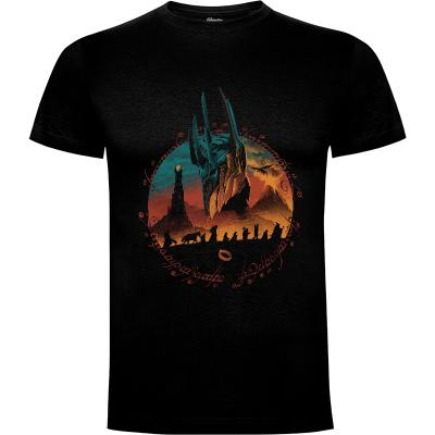 Camiseta Middle Earth Quest - Camisetas Frikis