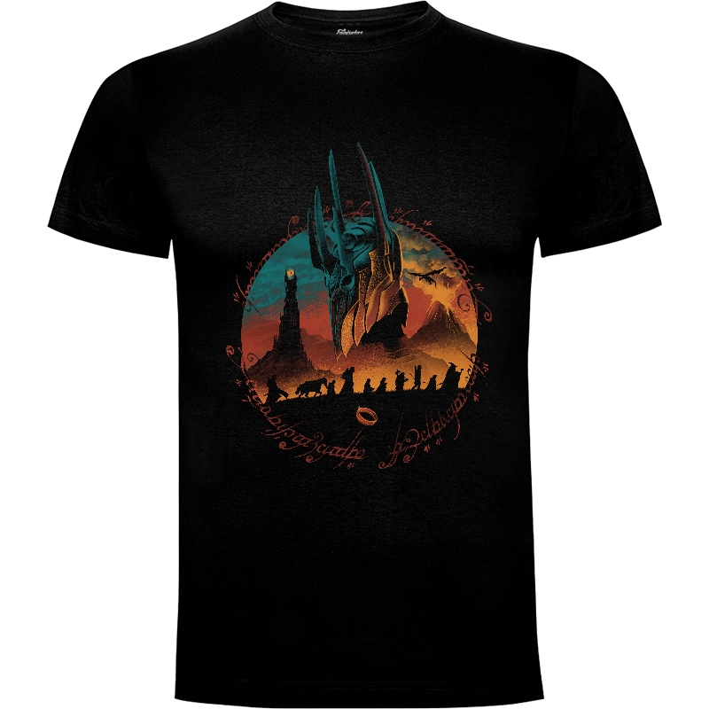 Camiseta Middle Earth Quest