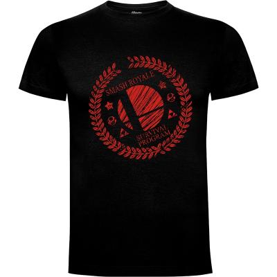 Camiseta Smash Royale - Camisetas Vincent Trinidad