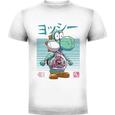 Camiseta Yoshi-Bot - Camisetas Originales