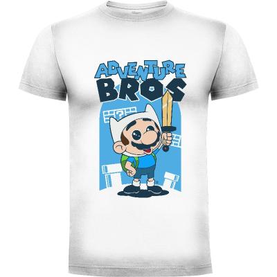 Camiseta Adventure Bros - Camisetas Kawaii