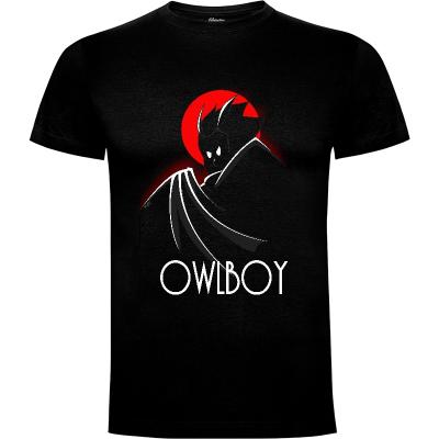 Camiseta Owlboy - Camisetas Gualda Trazos