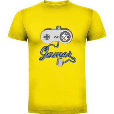 Camiseta control gamer - Camisetas Gamer
