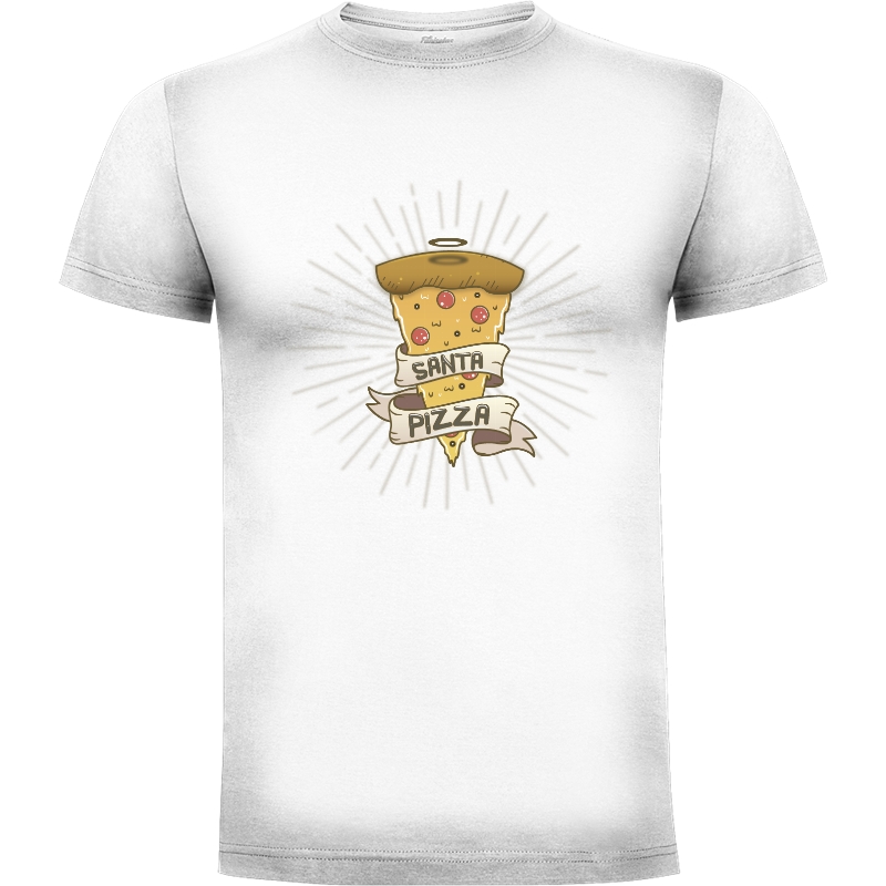Camiseta santa pizza