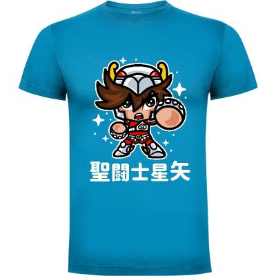 Camiseta ChibiSeiya II - Camisetas Demonigote