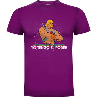 Camiseta Yo tengo el poder (He Man) - Camisetas Retro