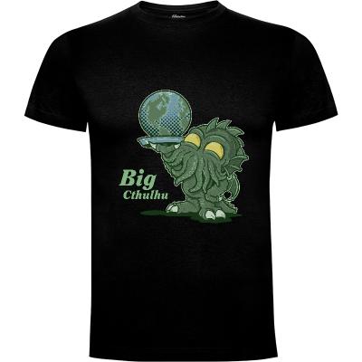 Camiseta Big Cthulhu - Camisetas Fernando Sala Soler