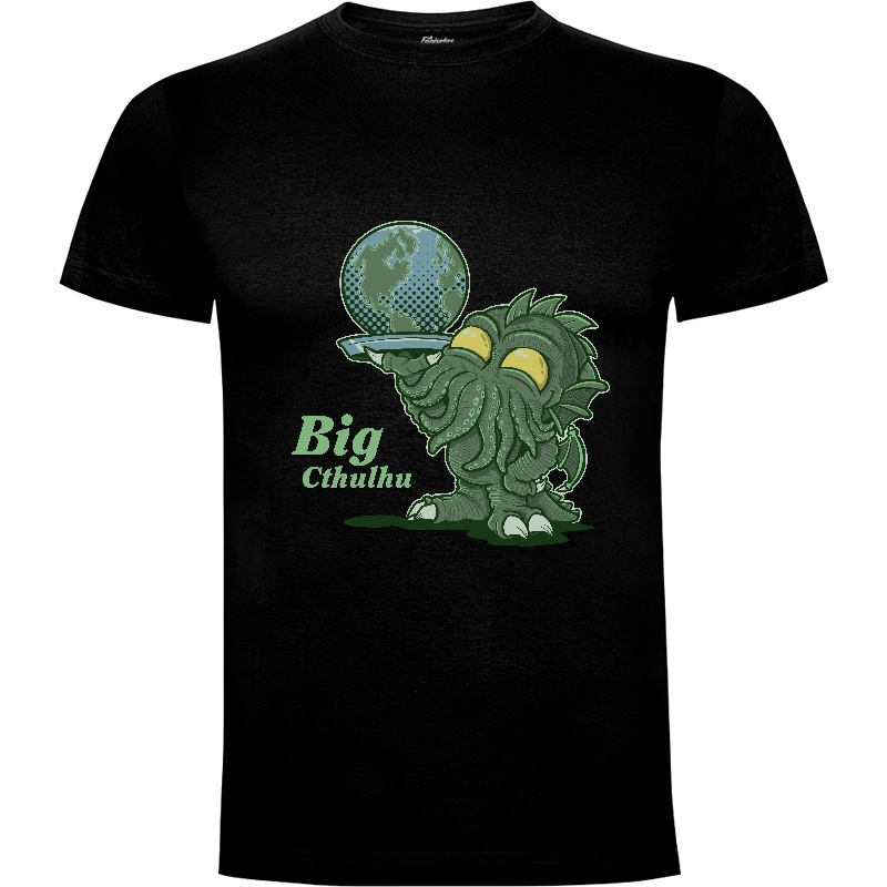 Camiseta Big Cthulhu