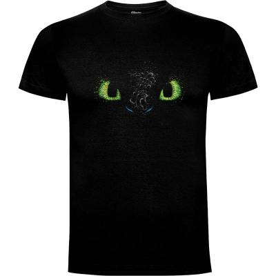 Camiseta The Eyes of the Dragon - Camisetas Chulas