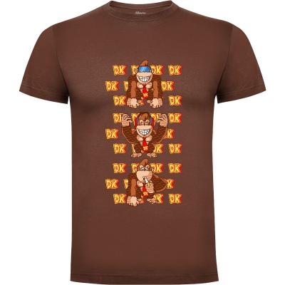 Camiseta Three Wise Donkeys - Camisetas Wacacoco