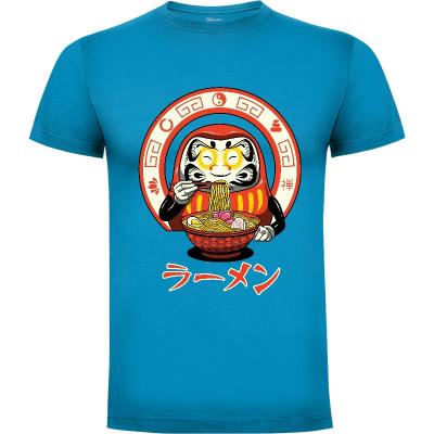Camiseta Daruma Zen Ramen - Camisetas Originales