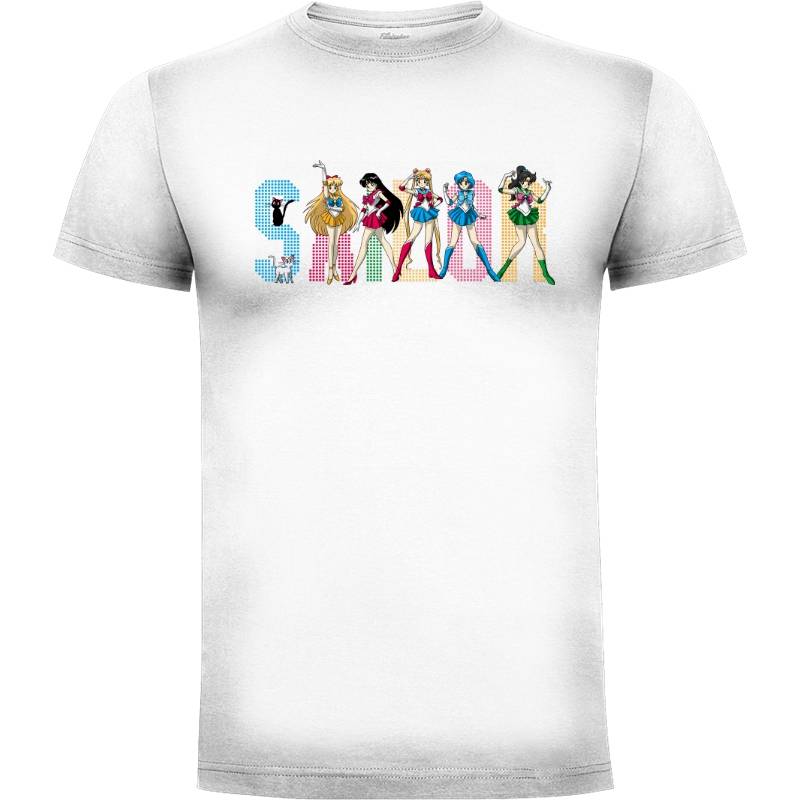 Camiseta Sailor Spice Girls