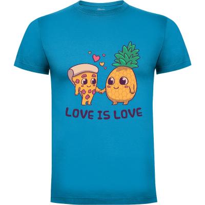 Camiseta Love is Love - Camisetas Geekydog