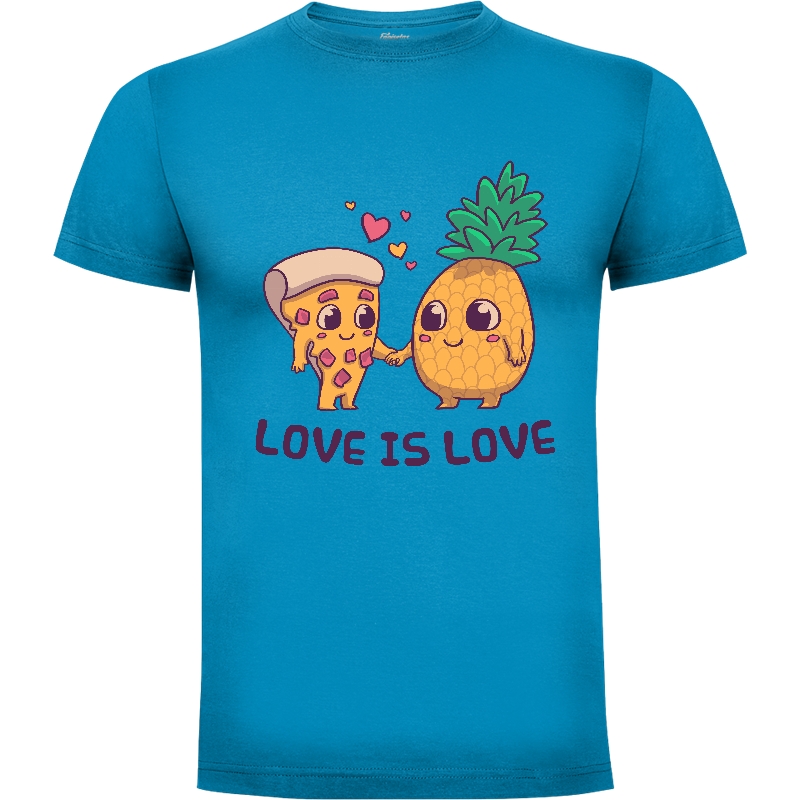 Camiseta Love is Love