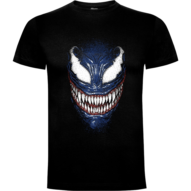 Camiseta Symbiote Face