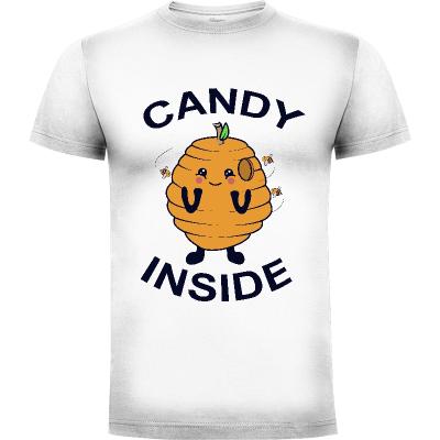 Camiseta CANDY INSIDE - Camisetas Cris-anime