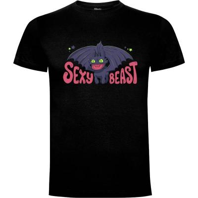 Camiseta Sexy Beast - Camisetas Geekydog