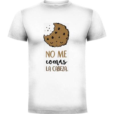 Camiseta No me comas la cabeza - Camisetas Fernando Sala Soler