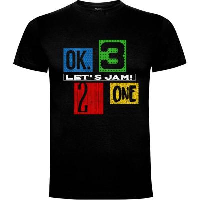 Camiseta Ok.3-2-1. - Camisetas Demonigote