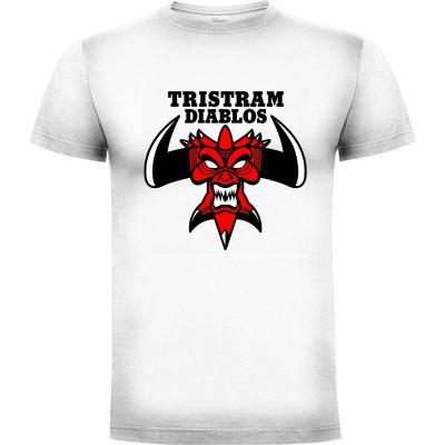 Camiseta Tristram Diablos - Camisetas Frikis