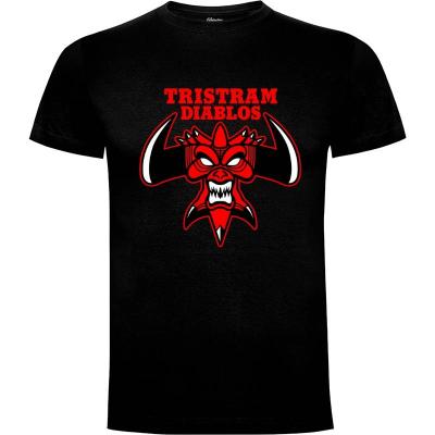 Camiseta Tristram Diablos II - Camisetas Demonigote