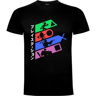 Camiseta PSX v2 - Camisetas Videojuegos