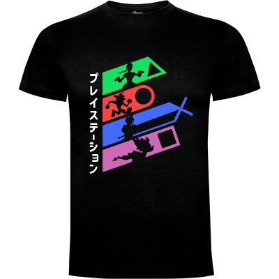 Camiseta PSX v1 - Camisetas Videojuegos