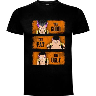 Camiseta The good the fat and the ugly - Camisetas Anime - Manga