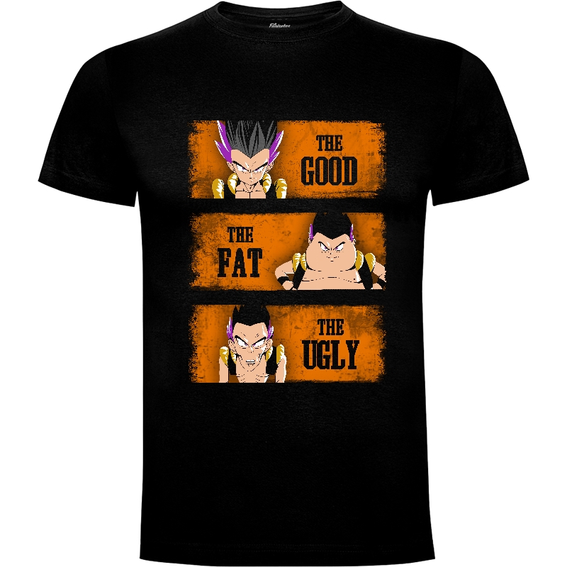 Camiseta The good the fat and the ugly