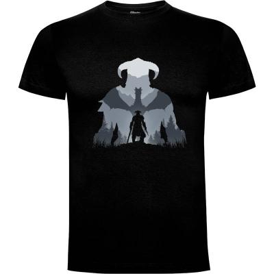 Camiseta Dragonborn - Camisetas Chulas