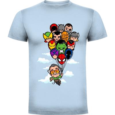 Camiseta Balloon Stan - Camisetas Demonigote