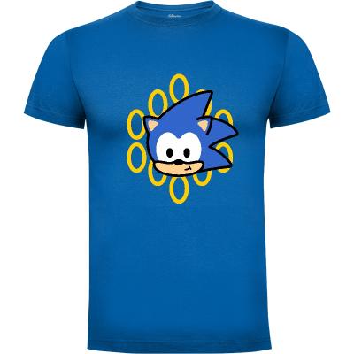 Camiseta ChibiSonic - Camisetas Kawaii
