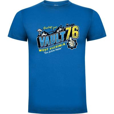 Camiseta Greetings from West Virginia Vault - Camisetas Frikis