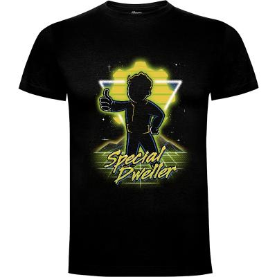 Camiseta Retro Special Dweller - Camisetas Olipop