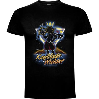 Camiseta Retro Keyblade Wielder - Camisetas Frikis