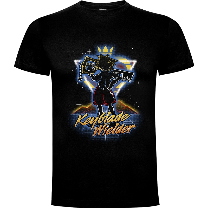 Camiseta Retro Keyblade Wielder