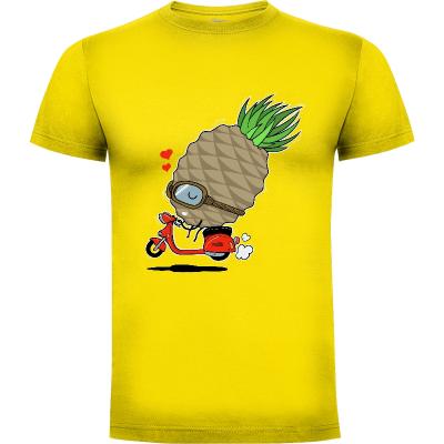 Camiseta Piña Express - Camisetas Kawaii