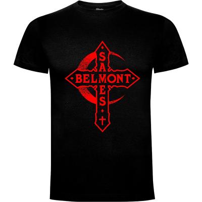 Camiseta Belmont saves - Camisetas Demonigote