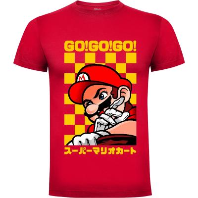 Camiseta Go!Go!Go! Supa Mario Kato - Camisetas Otaku