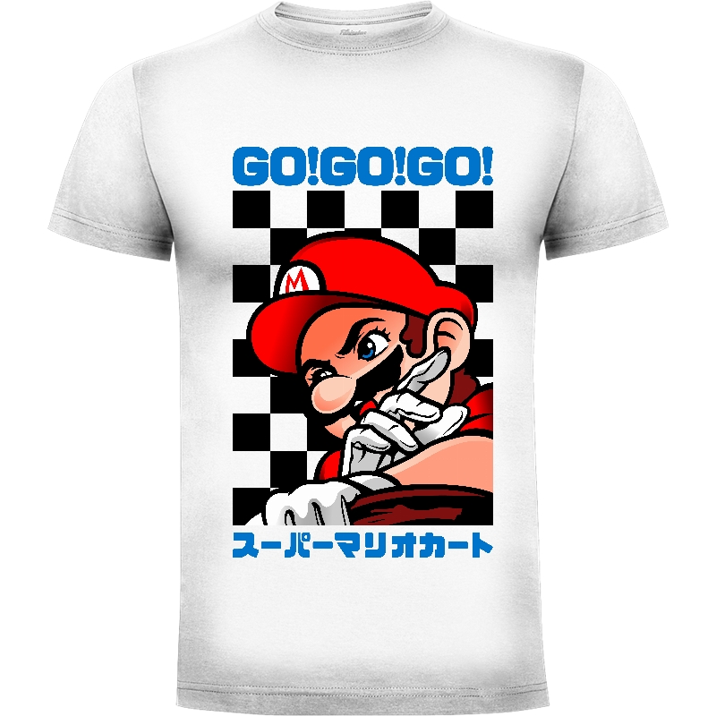 Camiseta Go!Go!Go! Supa Mario Kato v2