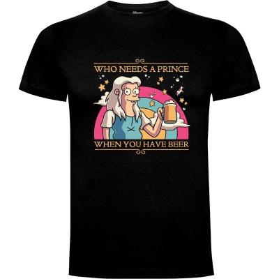 Camiseta Princess Priorities - Camisetas Graciosas