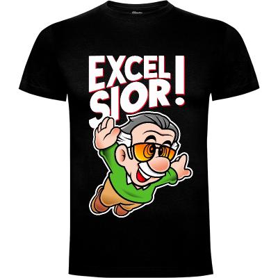 Camiseta Excelsior! - Camisetas Comics