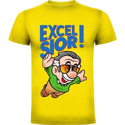 Camiseta Excelsior!v2 - Camisetas Comics