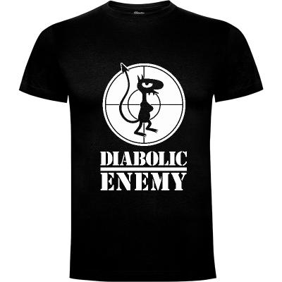 Camiseta Diabolic Enemy - Camisetas Musica