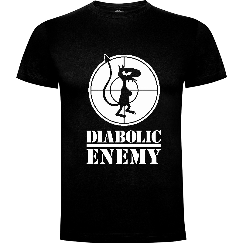 Camiseta Diabolic Enemy