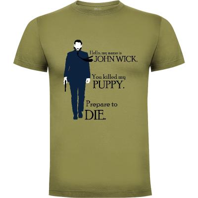 Camiseta John Wick - Camisetas Escri