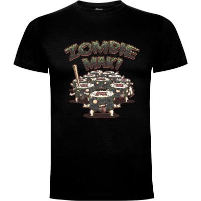 Camiseta Zombie Maki - Camisetas Andriu